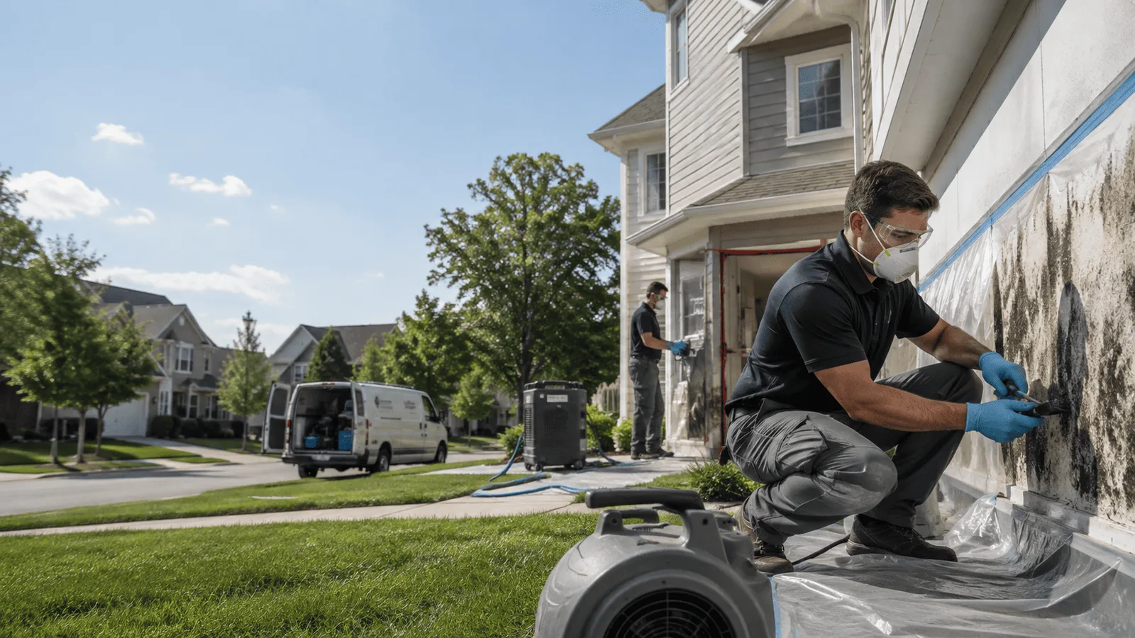 Mold Inspection company in Liscomb, IA