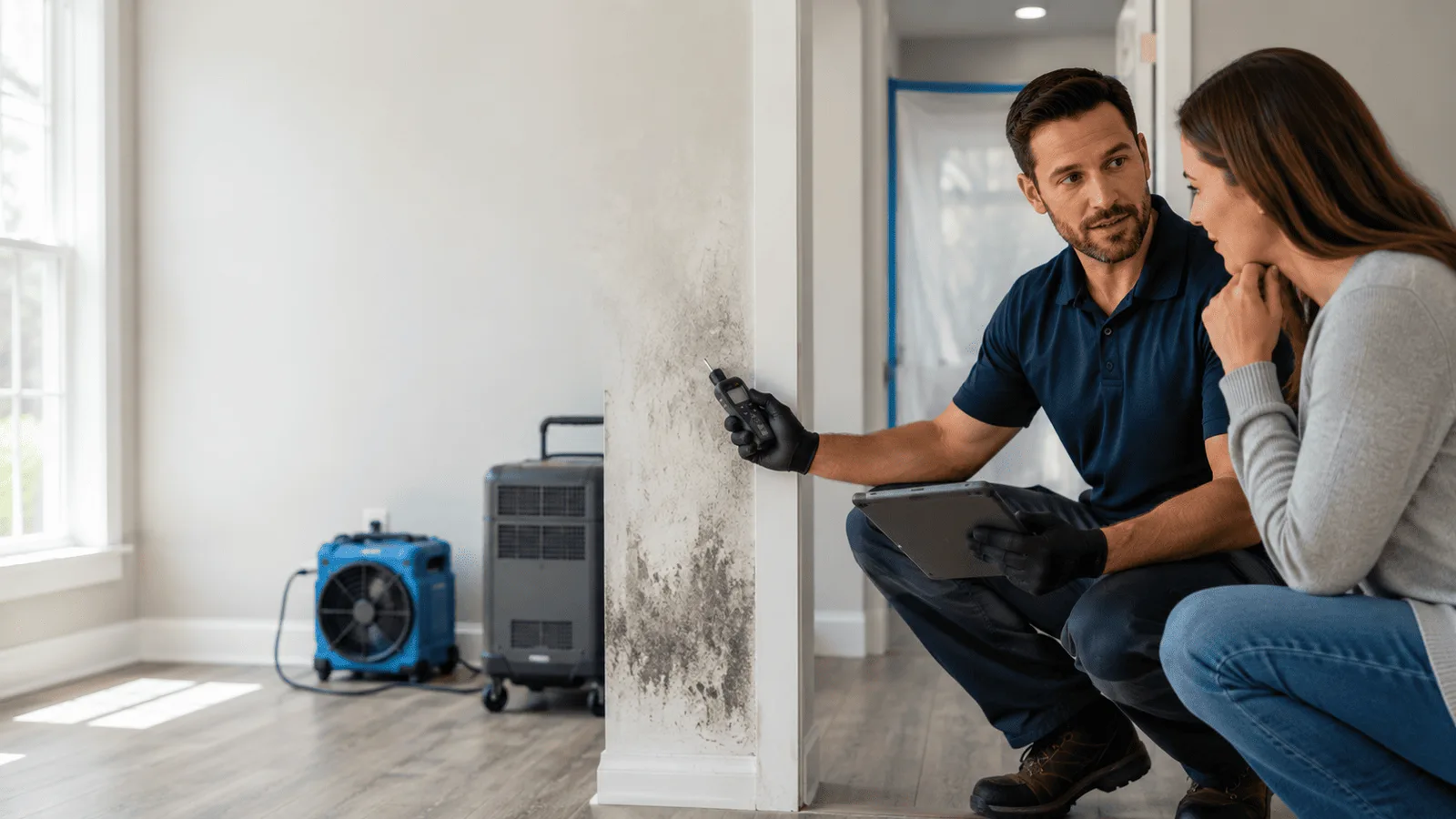 Mold Inspection Liscomb, IA FAQs