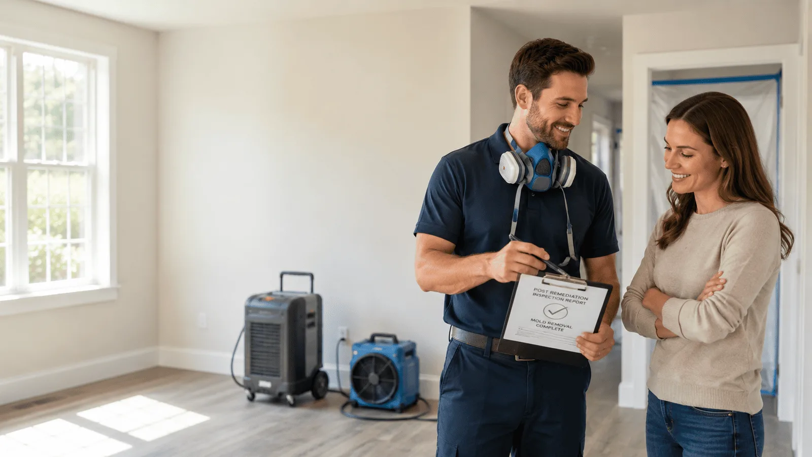 Why choose Mold Inspection in Liscomb, IA